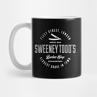 Sweeney Todd'S Barber Mug